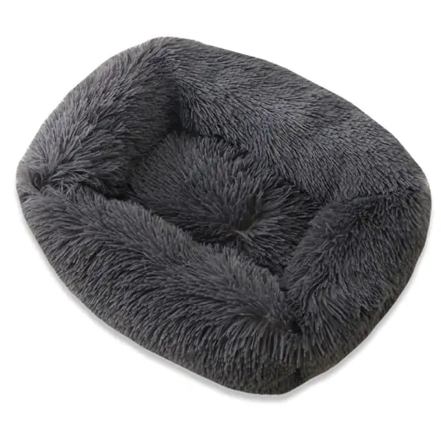 Cozy Plush Pet Bed