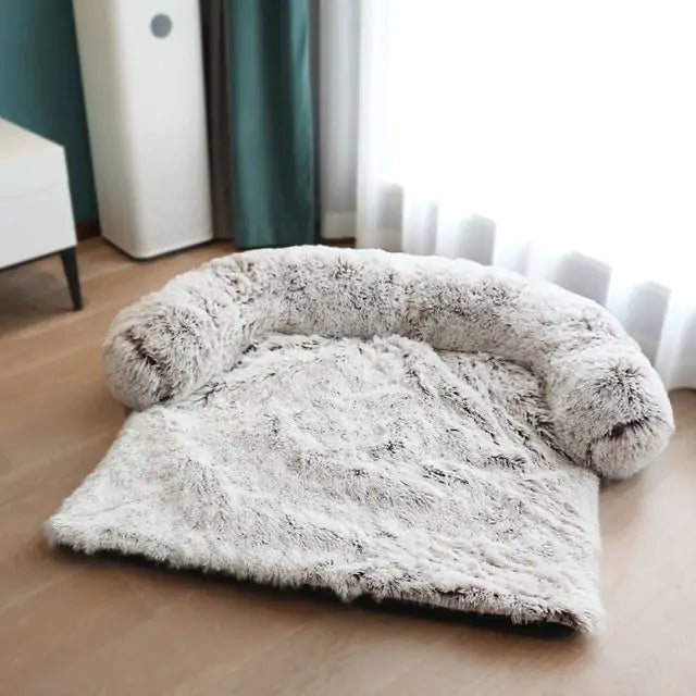 Dog Comfort Haven: Plush Bed Cushion