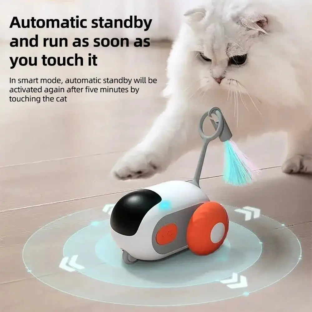 Smart Cat Toy Operated Remotely