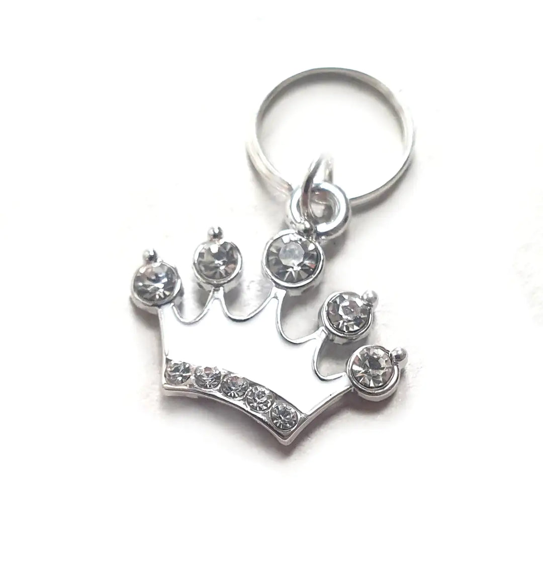 Regal Pet Collar Charm