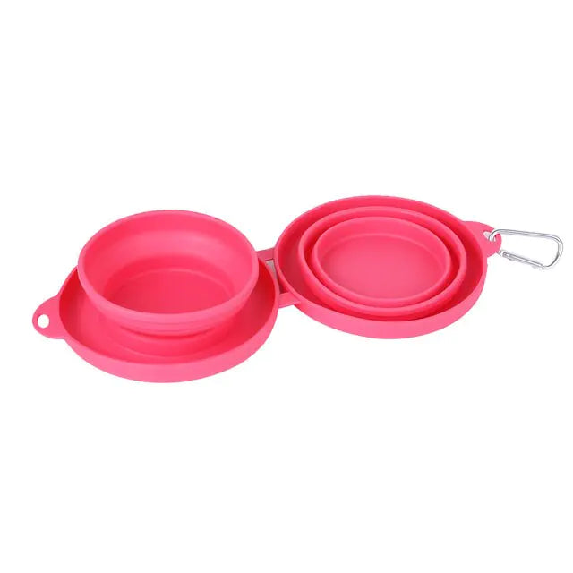 Collapsible Dog Bowl