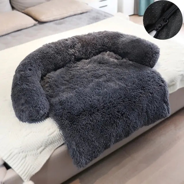 Dog Comfort Haven: Plush Bed Cushion