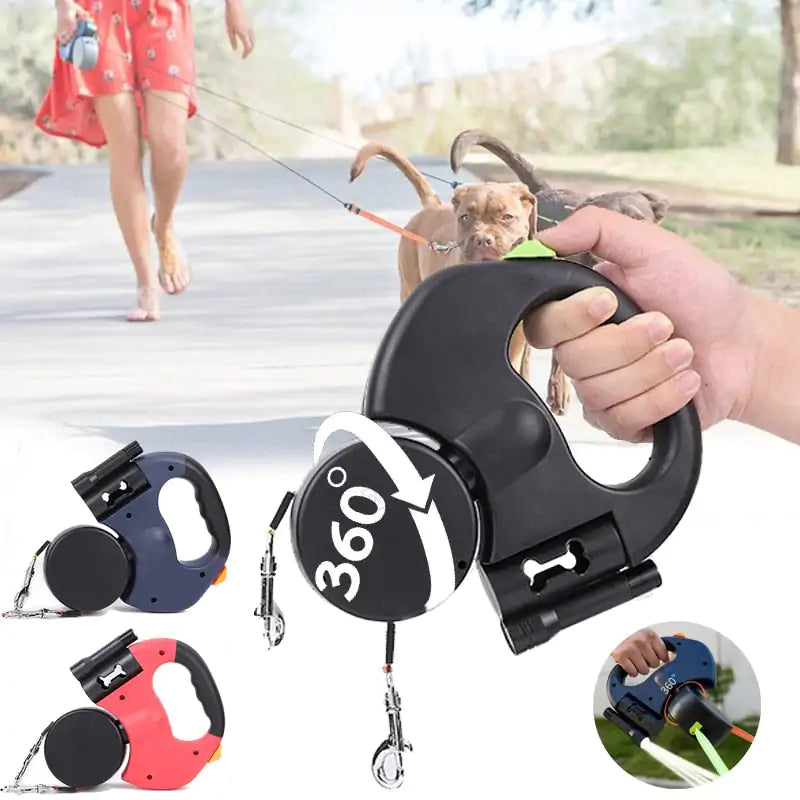 360° Rotating Dog Leash