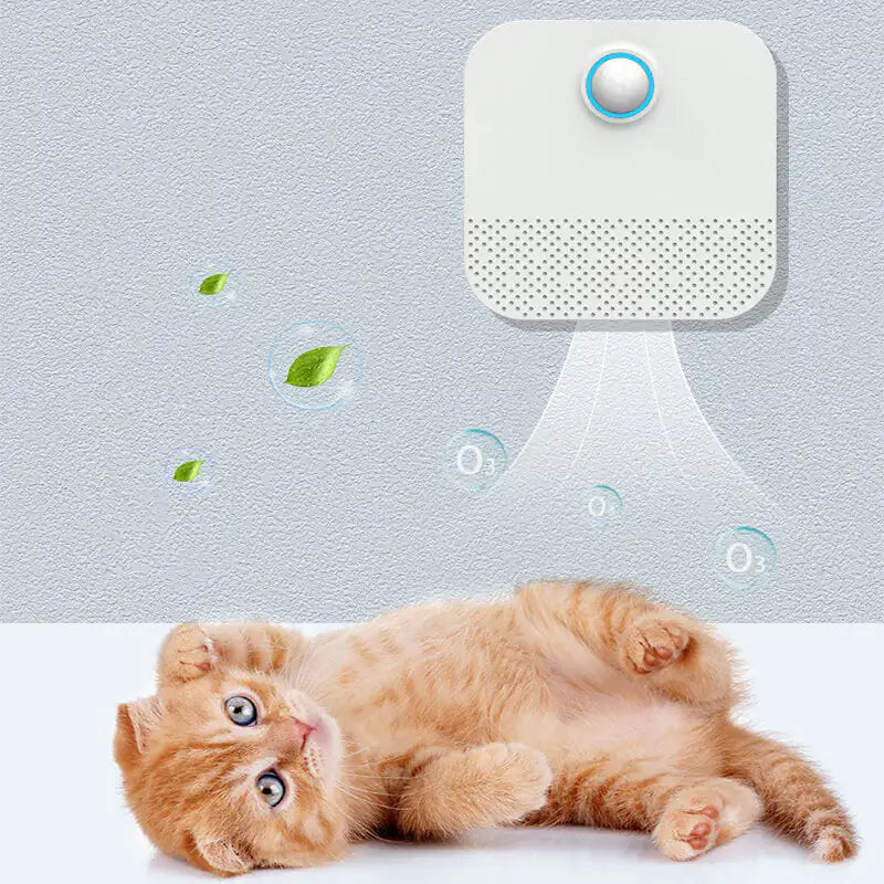 Smart Odor Purifier for Cats