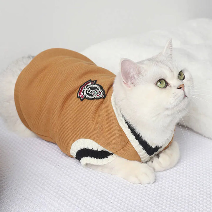 Cozy Pet Pullover Sweater for Cats and Dogs