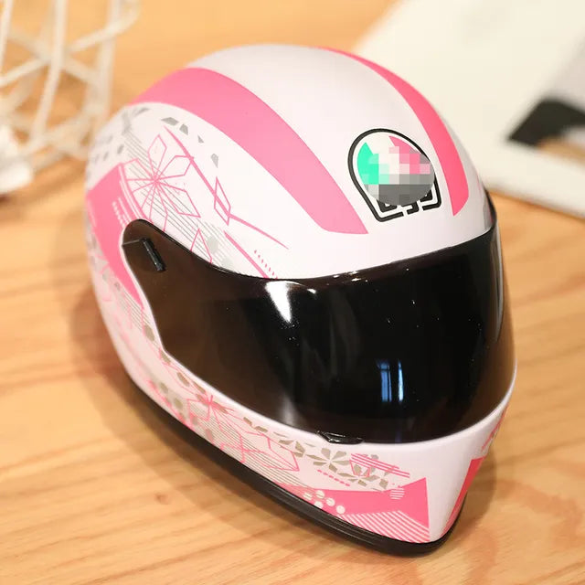 Full-Face Motorcycle Helmet for Pets