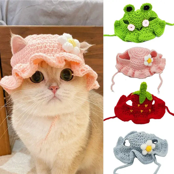 Refined and Adorable Pet Hat