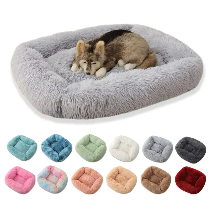 Cozy Plush Pet Bed