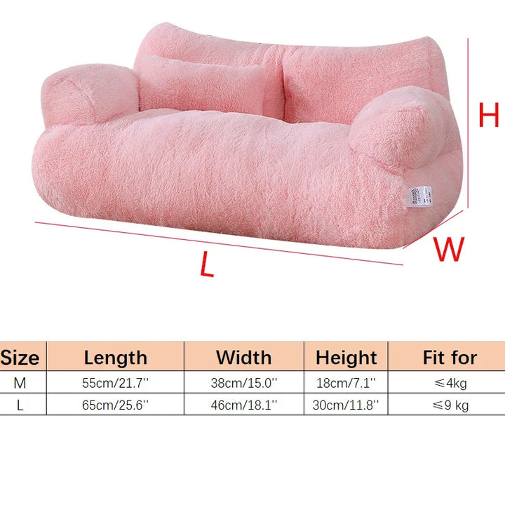 Luxury Soft Warm Pet Sofa