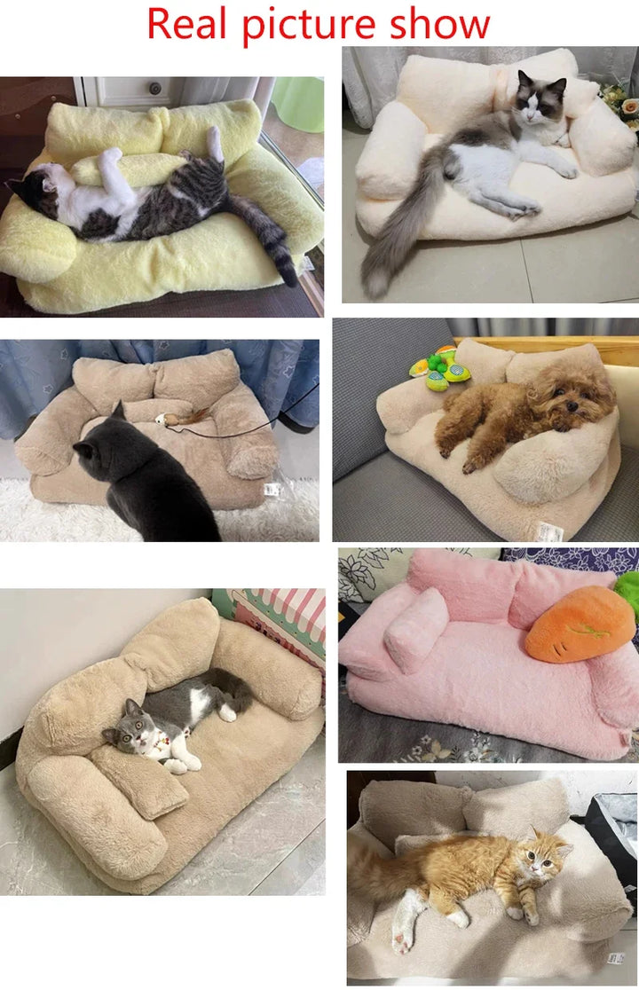 Luxury Soft Warm Pet Sofa