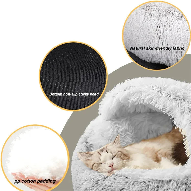 Sanctuary Sleep: Haven Pet Bed