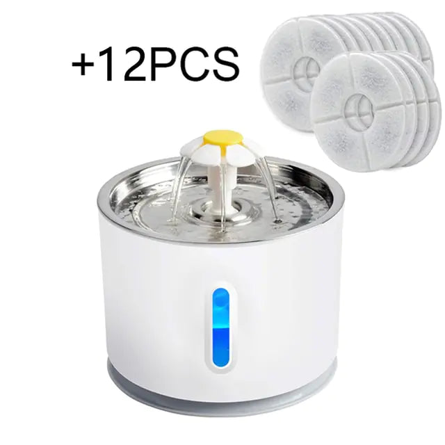 Electric Pet Drinking Dispenser Bowls