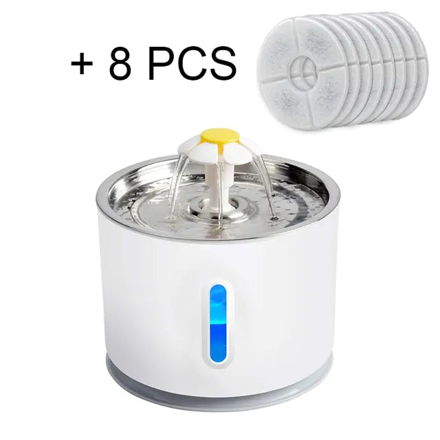 Electric Pet Drinking Dispenser Bowls