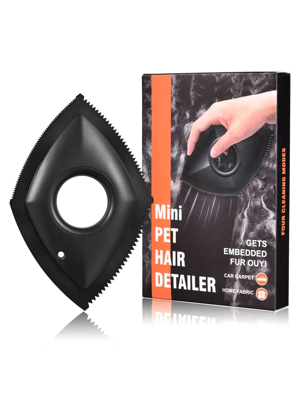 Compact Pet Hair Detailer