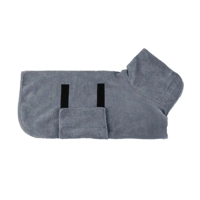 Microfiber Pet Drying Coat