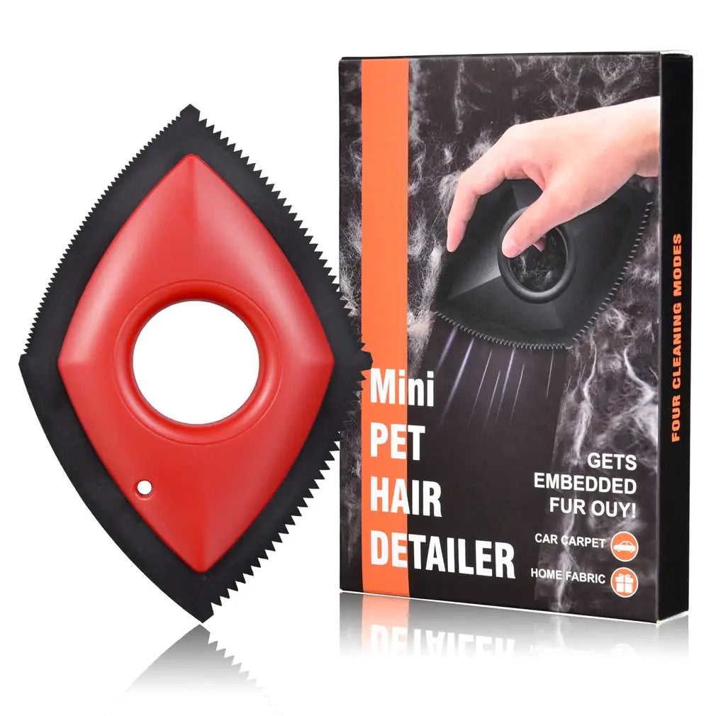 Compact Pet Hair Detailer