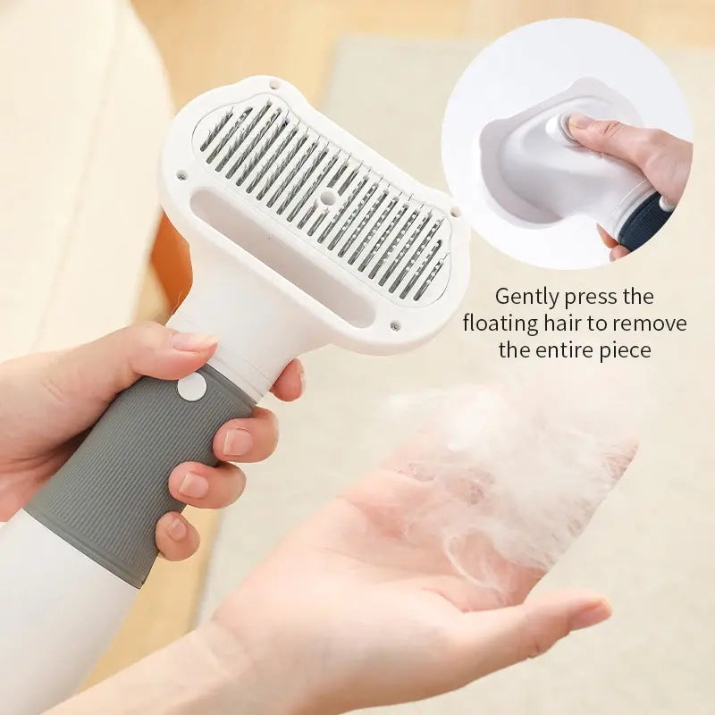 3-in-1 Pet Grooming Dryer & Comb Brush