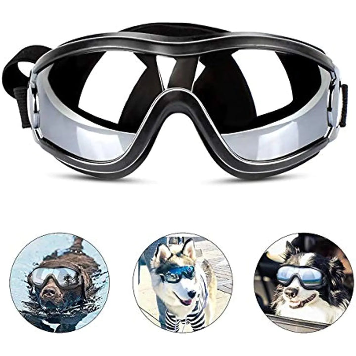 Dog Goggles with Adjustable Straps