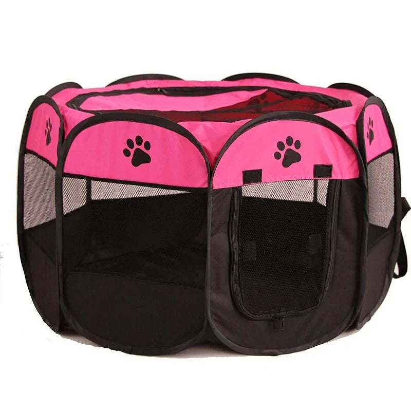 Foldable Portable Pet Playpen