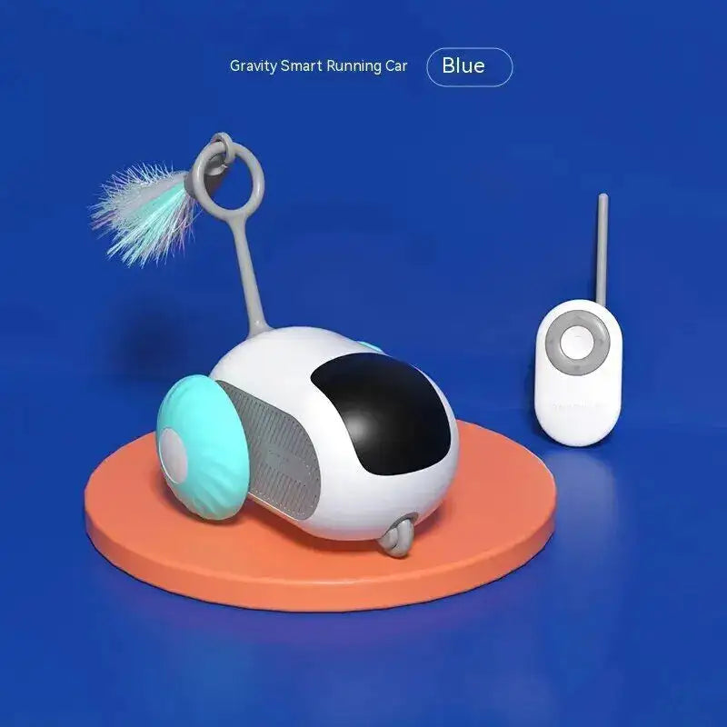 Smart Cat Toy Operated Remotely