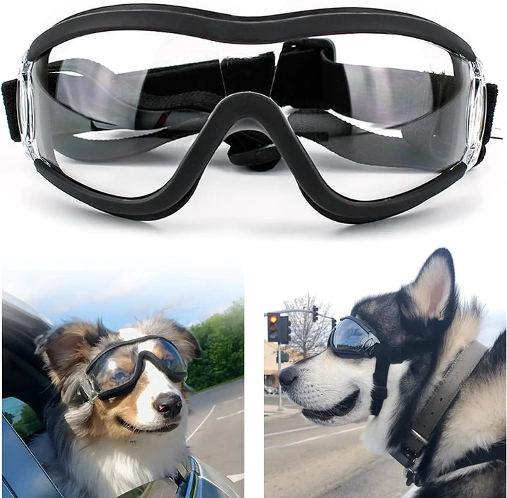 Dog Goggles with Adjustable Straps