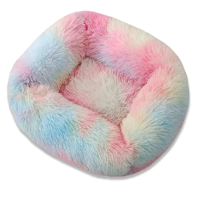 Cozy Plush Pet Bed