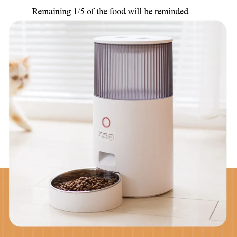 2.5L WiFi Smart Pet Feeder