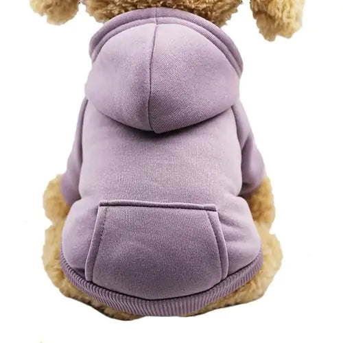 Cozy Pet Dog Hoodie in Soft Fleece