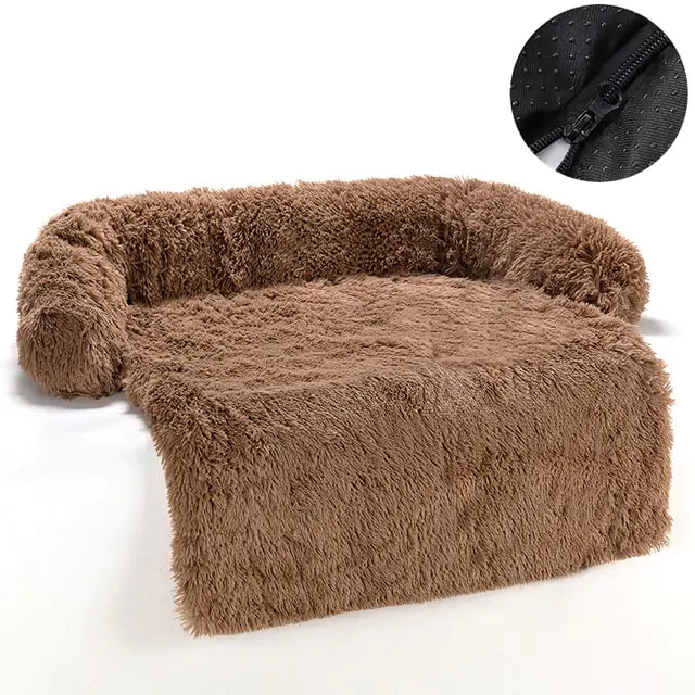 Dog Comfort Haven: Plush Bed Cushion