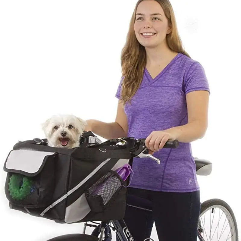 Canine Companion Bike Basket Carrier