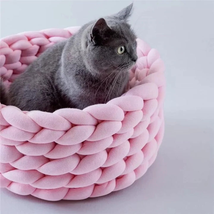 Plush Pet Bed