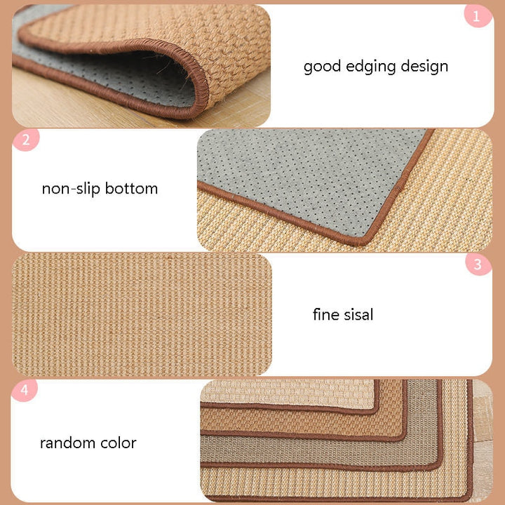 Cat Scratch Protection Mat for Couch