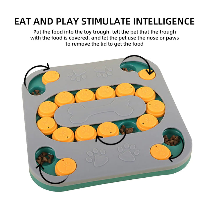 Interactive Puzzle Toys for Dogs