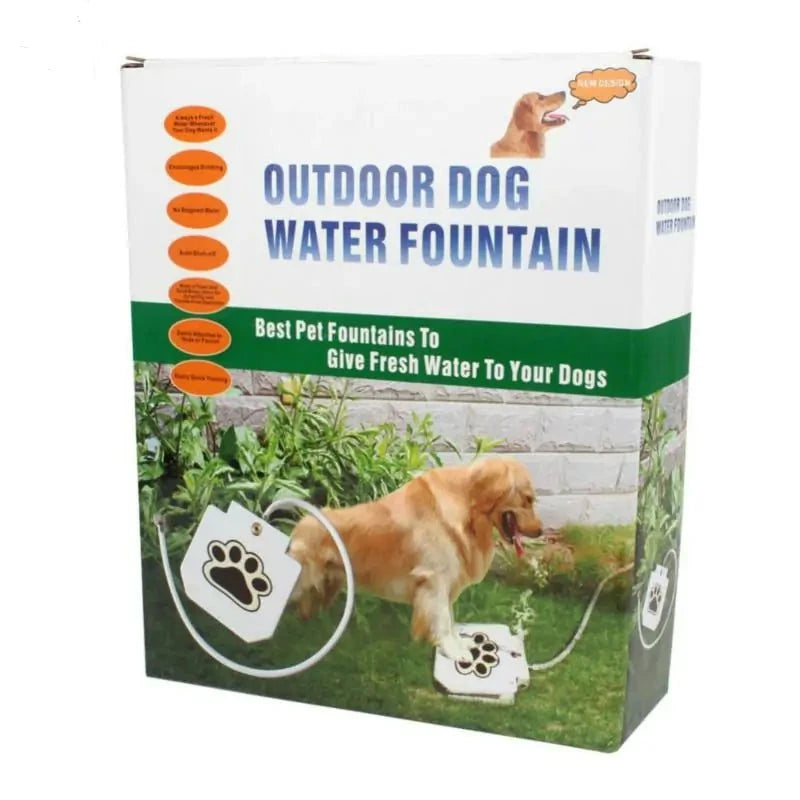 Self-Serve Dog Water Fountain