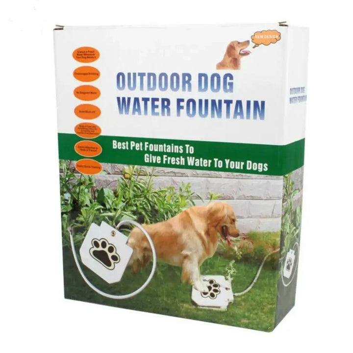 Self-Serve Dog Water Fountain