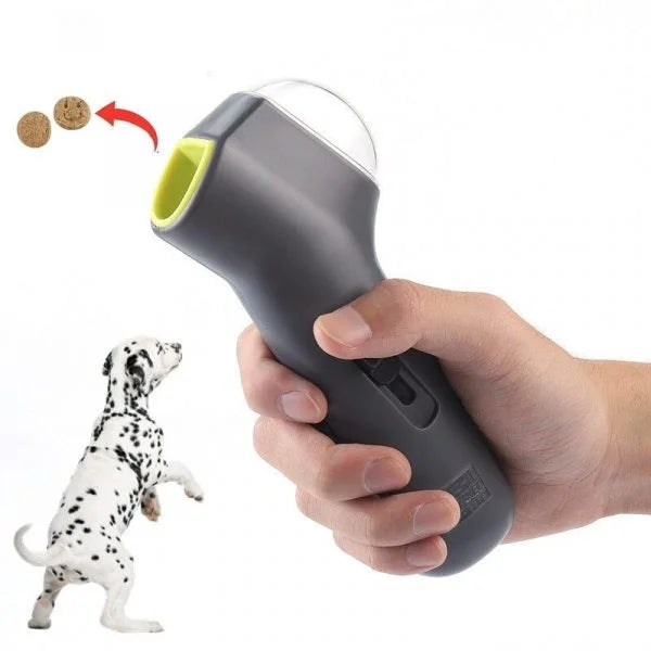 Snack Launcher for Dog Training