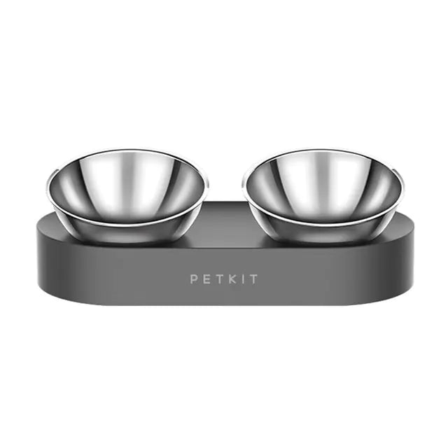 Adjustable Double Feeder Bowls for Pets by PetKit