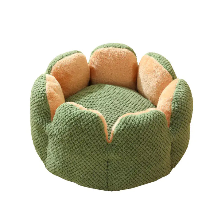 Cozy Cactus Petal Bed for Pets