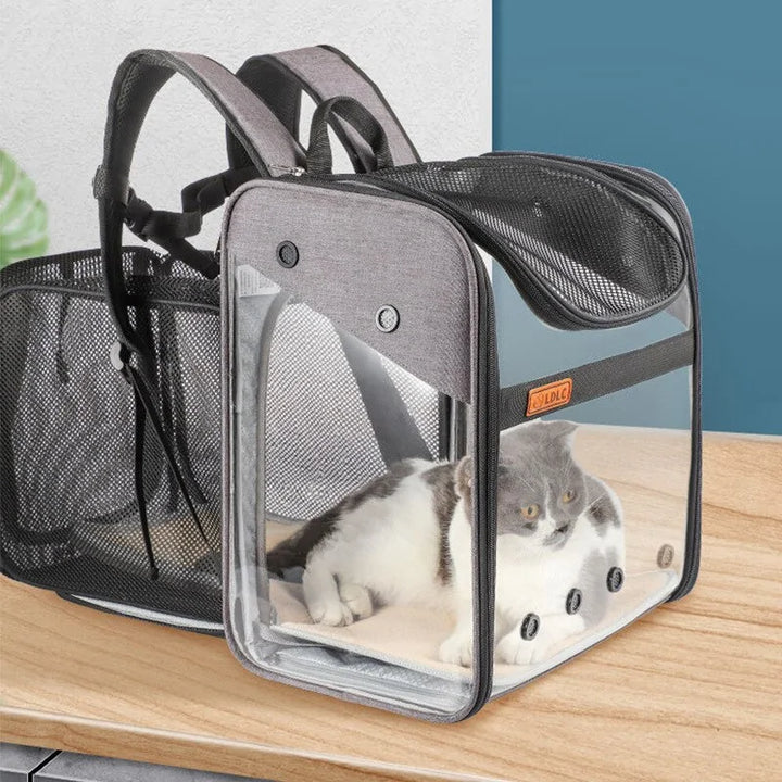 Expandable Pet Carrier Backpack