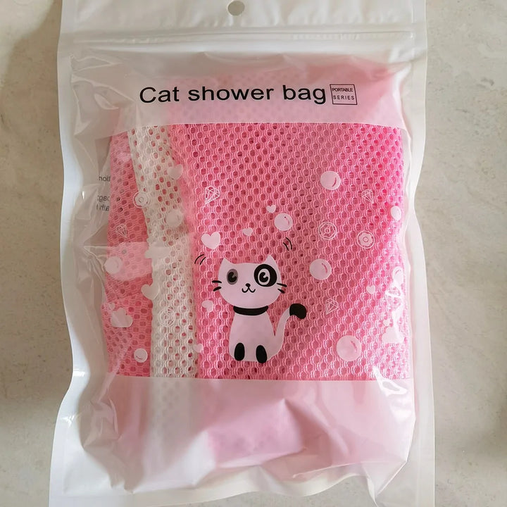 Cat Grooming and Restraint Bag