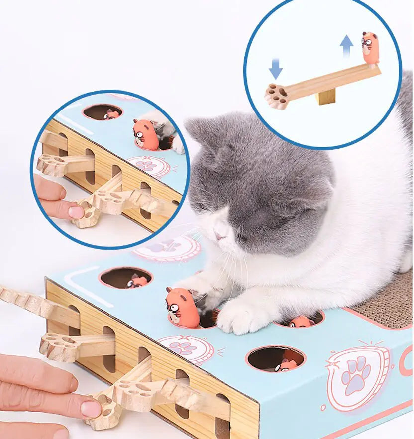 Engaging Cat Teaser Toy