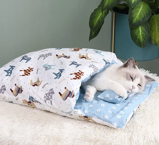 Convertible Pet Bed/Cushion