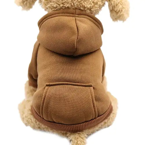 Cozy Pet Dog Hoodie in Soft Fleece