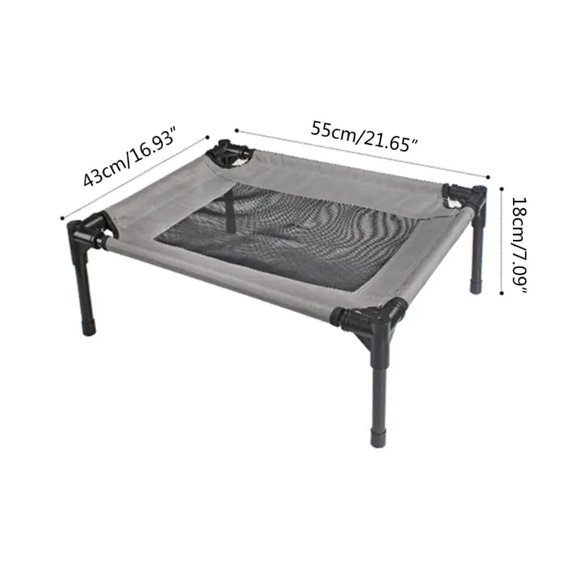 Durable Elevated Cooling Dog Bed