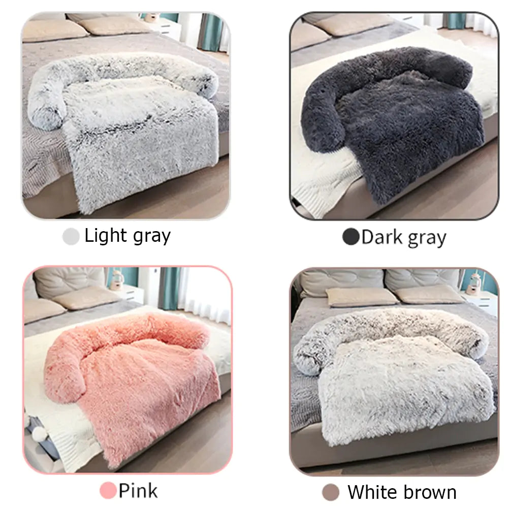 Dog Comfort Haven: Plush Bed Cushion