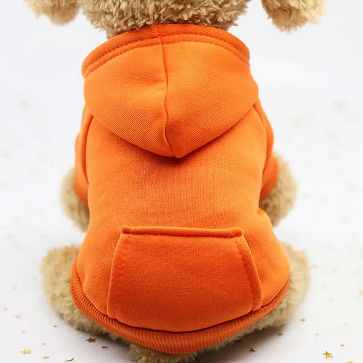 Cozy Pet Dog Hoodie in Soft Fleece