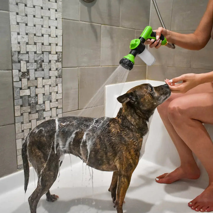 Shower Jet Attachment for Dogs