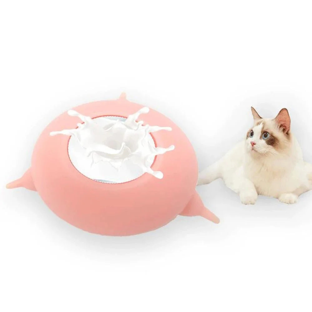 Portable Pet Milk Feeder Bowl