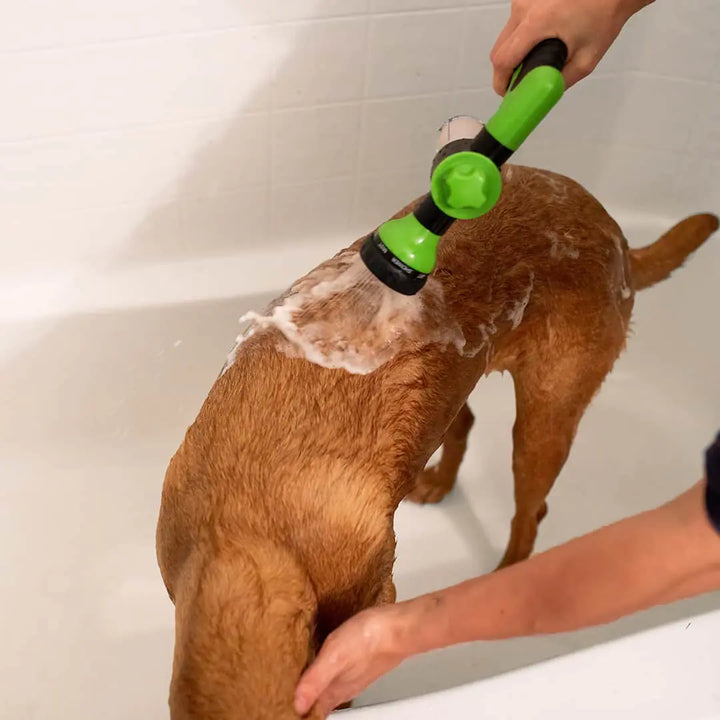 Shower Jet Attachment for Dogs