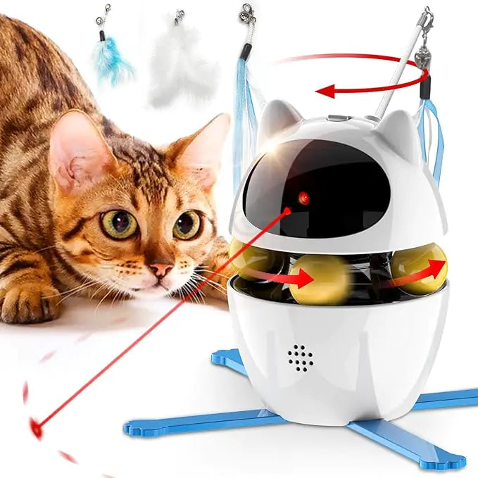 Versatile Interactive Cat Toy